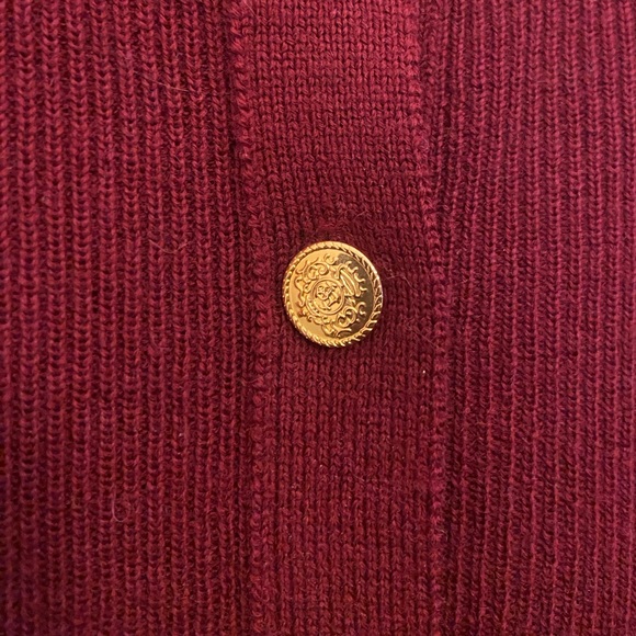 100% wool cardigan - Picture 2 of 3